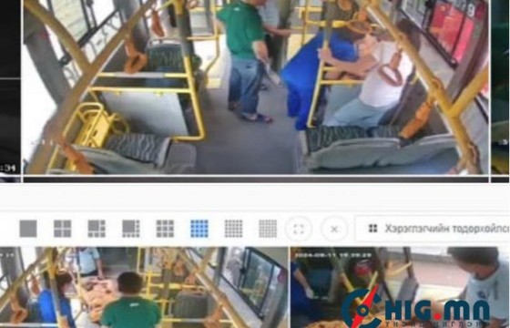 Автобусанд өвдсөн жирэмсэн эмэгтэйд жолооч  анхан шатны тусламж үзүүлжээ
