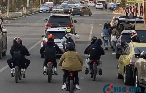 18-аас доош насны хүүхдийг суррон унаж, замын хөдөлгөөнд оролцуулахыг хориглох санал гаргалаа