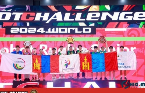 “Robot Challenge 2024” олон улсын роботын тэмцээнд Монгол Улсын баг тамирчид нийлбэр дүнгээр III байр эзэлжээ