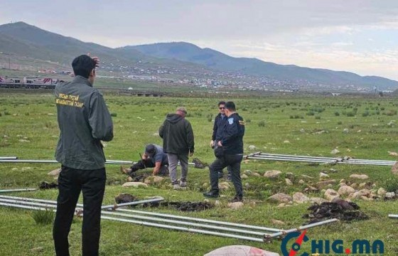 Богдхан уулын Чулуутын амны булгийг хашиж, хамгаалалтад авжээ