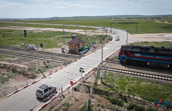 Төмөр замын 508-р километрийн гармыг автомат хаалт, дохиоллоор бүрэн тоногложээ