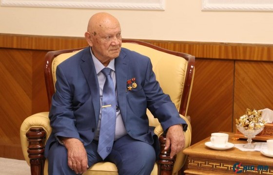 В.А.Жанибеков: дайны хүнд жилүүдэд Монголын ард түмний үзүүлсэн буцалтгүй тусламжийг ямагт санаж явдаг