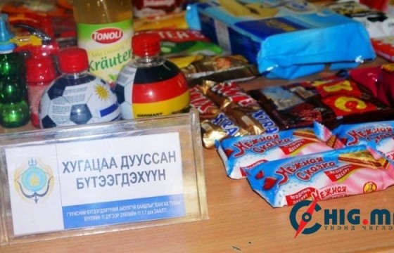 Хадгалалтын хугацаа дууссан 6 тонн хүнсний бараа бүтээгдэхүүнийг устгалд оруулжээ