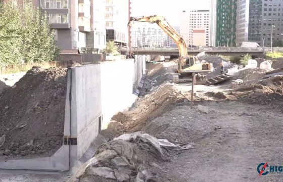 М.Балдандорж: S'Outlet-ийн буурин дээр барьж байгаа үерийн хамгаалалтын даланг аравдугаар сарын 20-нд дуусгана