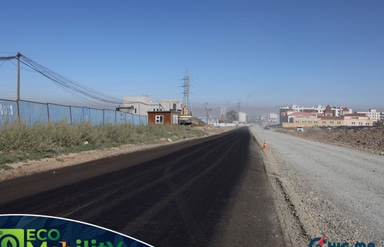 Нүхтийн ам чиглэлд дөрвөн эгнээ бүхий хоёр урсгалтай 1.5 км авто зам барина