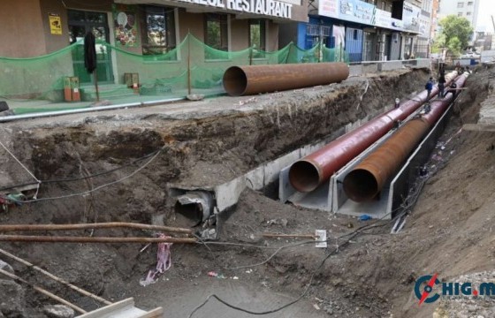 Саппорогоос 25 дугаар эмийн сан хүртэл 1.6 км авто зам барина