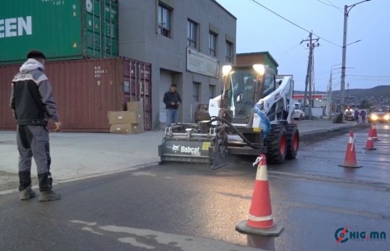 Б.Одбаяр: Авто замыг асфальт бетоноор хучихын тулд бродюрыг 5-8 см өндөрлөх шаардлагагүй болж байна