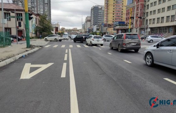 Баянбүрдийн тойргоос 32-ын уулзвар хүртэлх авто замыг дөрөв хоног хааж, шинэчилнэ