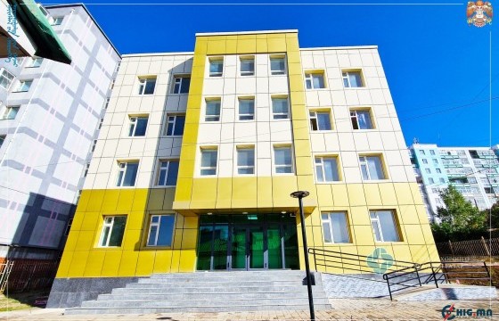 Хорооны цогцолбор барилгыг ашиглалтад орууллаа