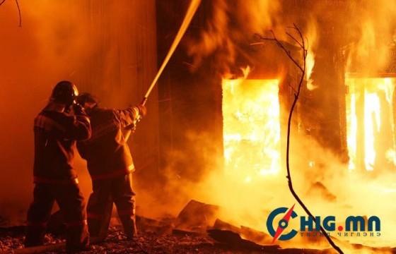 Налайх дүүрэгт гарсан галын улмаас нэг иргэн нас баржээ