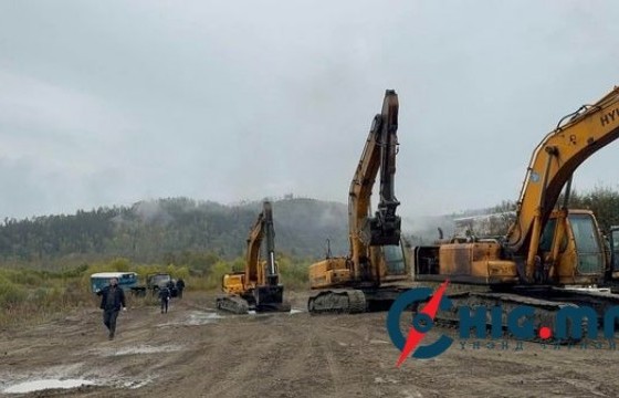 Хүнд даацын техник хэрэгсэл ашиглан хууль бусаар ашигт малтмал олборлосон хэргүүдийг илрүүллээ