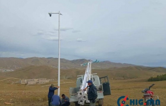 Богдхан ууланд хяналтын камер байршуулж эхэлжээ