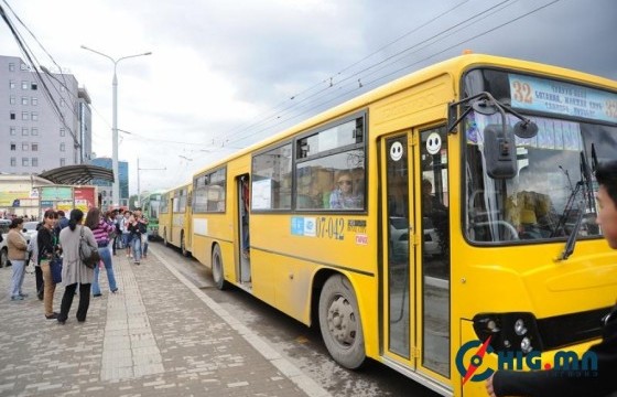Нийтийн тээврийн 10 чиглэлд түр хугацаанд өөрчлөлт оруулна