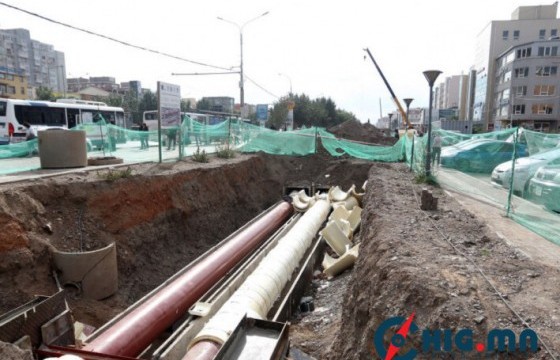 Баянгол дүүргийн 10 дугаар хорооллын айл өрхүүдийн ус, дулааныг ирэх даваа гарагт өгч эхэлнэ