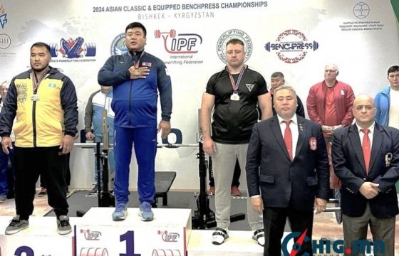 Хөдөлмөрийн баатар, гавьяат тамирчин Э.Содномпилжээ Ази тивд аваргаллаа