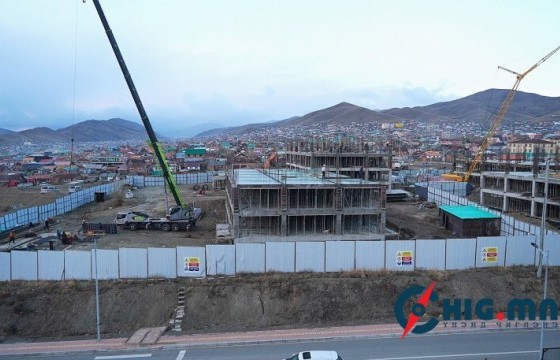 “Ногоон орон сууц төсөл”-ийн эхний ээлжийн 110 айлын орон сууцыг энэ онд багтаан ашиглалтад оруулна