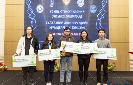 Компьютерын сүлжээний улсын XII олимпиадын медальтнуудад Юнител группт ажиллах урилга гардуулав