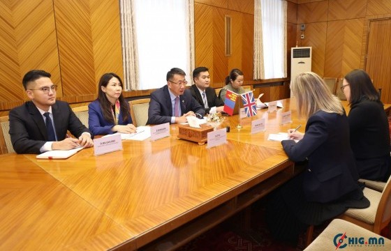 Хөдөлмөр эрхлэлтийг дэмжих цогц төв байгуулахад Их Британи улстай хамтран ажиллана