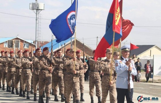 Дотоодын цэргийн штабаас байнгын болон хугацаат цэргийн алба хаагчдыг сургалтад хамруулж байна