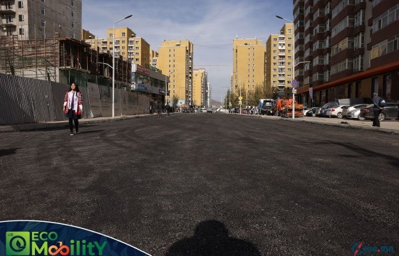 Худгийн гудамжнаас “Хангай” хотхон хүртэлх авто замыг маргааш 06:00 цагт нээнэ