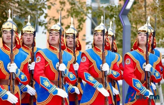 Энэ онд Төрийн хүндэт харуул 200 гаруй төрийн болон цэргийн ёслолын үүрэг гүйцэтгэжээ