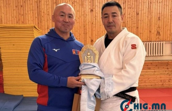 Жүдогийн шигшээ багийн ахлах дасгалжуулагчаар У.Эрдэнэбаатарыг томиллоо