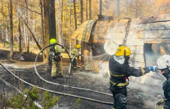 Он гарснаас хойш гэр хороололд 405 удаа байшин шатсан дуудлага бүртгэгджээ