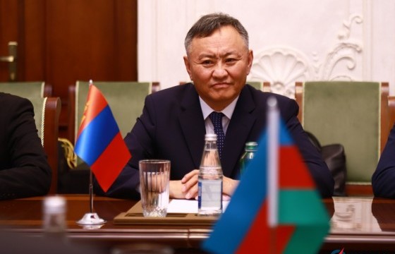 Монгол Улсын Ерөнхий прокурор Бүгд найрамдах Азарбайжан улсын ерөнхий прокурортой уулзалт хийлээ
