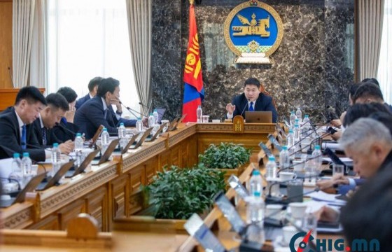 Засгийн газрын хуралдаанаар Боловсруулах үйлдвэрүүдийн судалгаа, байршлыг хэлэлцэж байна
