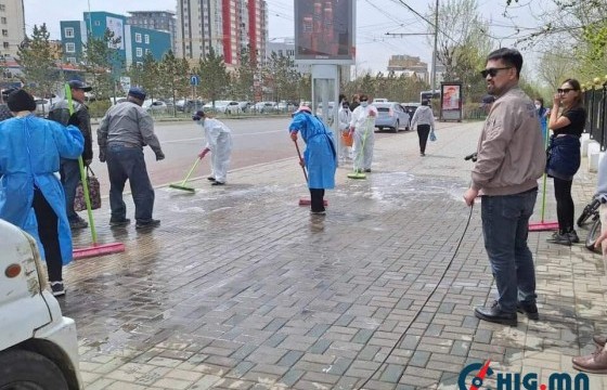 Нийслэл даяар бүх нийтийн цэвэрлэгээг зохион байгуулж байна