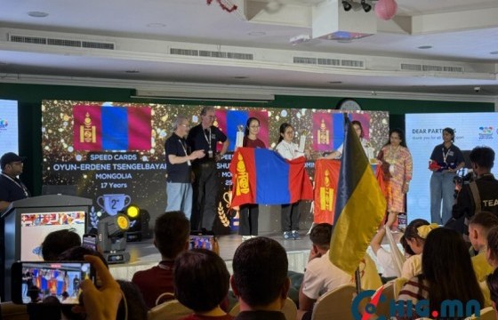 Оюуны олимпод багаараа тэргүүллээ