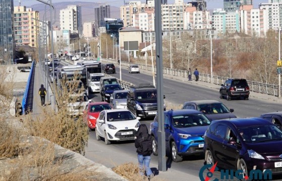 Зайсангийн хуучин гүүрийн урд уулзвар хэсгийн хөдөлгөөнийг энэ сарын 12-ны шөнө хаана
