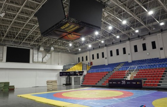  “Darkhan United Arena”-ын агаар сэлгэлтийн сэнсийг буруу харуулж угсарснаас болж сагсан бөмбөгийн лигийн тоглолт завсарлажээ