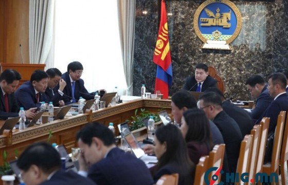 Засгийн газрын ээлжит хуралдааныг өнөөдөр 11:00 цагаас товложээ