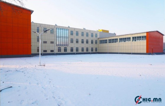 720 хүүхдийн суудалтай сургуулийн барилга ашиглалтад ороход бэлэн боллоо