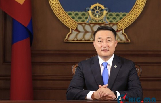  Монгол Улсын Үндсэн хуулийн өдрийг тохиолдуулан УИХ-ын дарга Д.Амарбаясгалан мэндчилгээ дэвшүүлэв