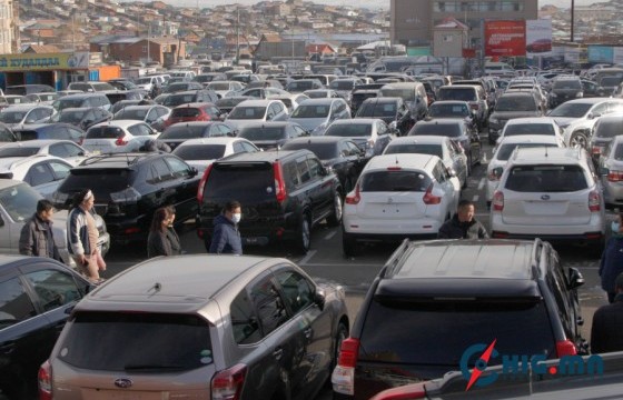 Автомашины 1100 орчим ченж холбогдох татвараа төлөөгүй байна