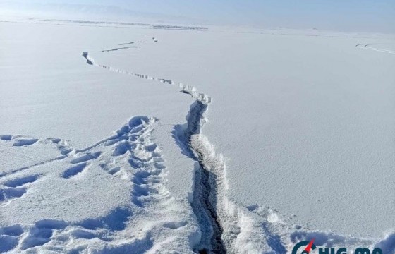 Томоохон гол, нуурын мөсний зузаан олон жилийн дунджаас нимгэн байна