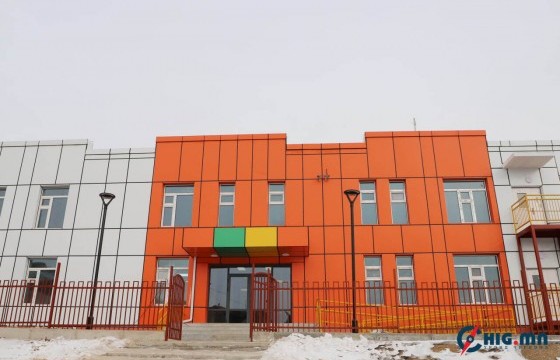 Сонгинохайрхан дүүрэгт 100 ортой цэцэрлэгийн барилга ашиглалтад орлоо