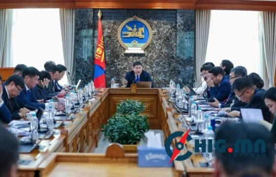 Засгийн газар орон нутагт хуралдана 