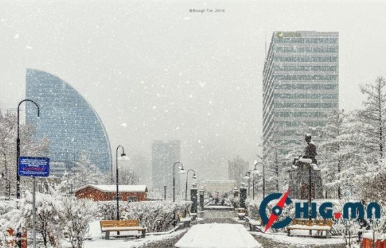 Улаанбаатарт өнөөдөр 18 хэм хүйтэн 