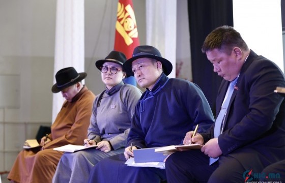 УИХ-ын дарга Д.Амарбаясгалан Ховд аймагт ажиллаж, УИХ-ын бодлого үйл ажиллагааг танилцуулж явна 