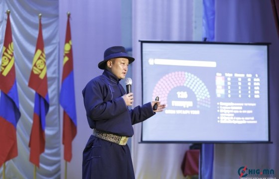 Монгол Улсын Их Хурлын дарга Д.Амарбаясгалан Ховд аймгийн Булган, Мөст суманд ажиллалаа