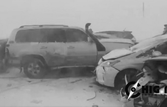 Хөшигийн хөндийн нисэх онгоцны буудлын замд 6 машин мөргөлдсөн осол гарчээ