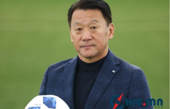 Монголын хөлбөмбөгийн холбооны ерөнхийлөгч М.Болд үүрэгт ажлаа өгчээ