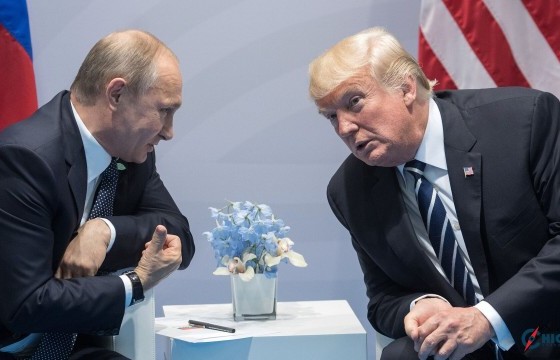 Д.Трамп дайныг зогсоох талаар В.Путинтэй ярилцжээ