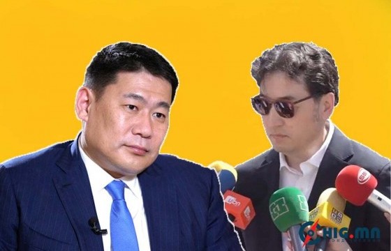 Сөрөх тагнуулын дарга асан Д.Цогтбаатар Л.Оюун-Эрдэнэд зөвлөж эхэлжээ 