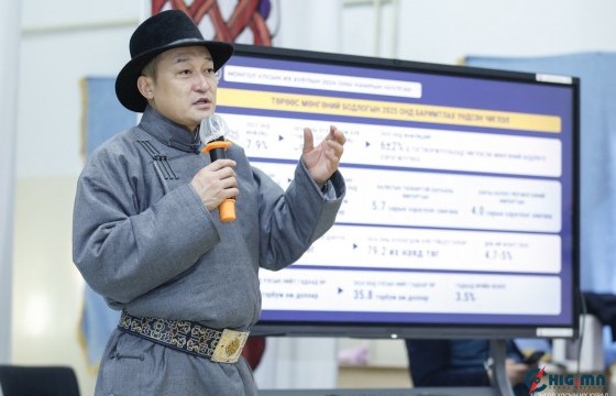Монгол Улсын Их Хурлын дарга Д.Амарбаясгалан Увс аймгийн сумдад ажиллаж байна