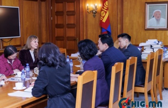 Н.Учрал: НҮБ-ын Тогтвортой хөгжлийн стандартыг төрийн өмчит компаниудад нэвтрүүлнэ
