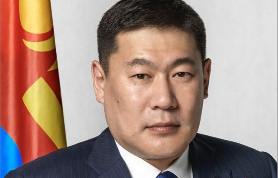 Л.Оюун-Эрдэнэ төмөр зам, хил холболтын хэлэлцээрт гарын үсэг зурж, 